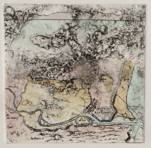 Collograph and Etching